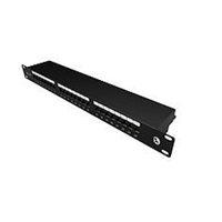 Solarix Patch panel Solarix 24 x RJ45 CAT5E STP 1U