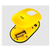 Logitech POP Mouse with emoji - BLAST_YELLOW - EMEA