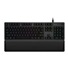 Logitech Mechanical Gaming Keyboard G513 LIGHTSYNC RGB - CARBON - GX Brown - TACTILE - US INT'L - USB