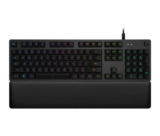 Logitech Mechanical Gaming Keyboard G513 LIGHTSYNC RGB - CARBON - GX Brown - TACTILE - US INT'L - USB