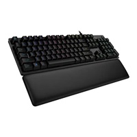 Logitech Mechanical Gaming Keyboard G513 LIGHTSYNC RGB - CARBON - GX Brown - TACTILE - US INT‘L - USB
