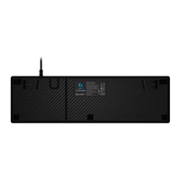 Logitech Mechanical Gaming Keyboard G513 LIGHTSYNC RGB - CARBON - GX Brown - TACTILE - US INT‘L - USB