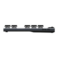 Logitech Mechanical Gaming Keyboard G915 TKL Tenkeyless LIGHTSPEED Wireless RGB - Tactile - CARBON - US INT‘L