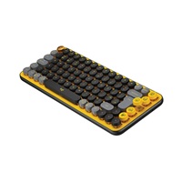 Logitech Wireless Mechanical Keyboard POP Keys With Emoji Keys - BLAST_YELLOW - US INT'L - INTNL