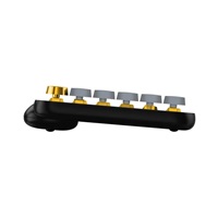 Logitech Wireless Mechanical Keyboard POP Keys With Emoji Keys - BLAST_YELLOW - US INT'L - INTNL