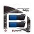Kingston 64GB USB3.2 Gen 1 DataTraveler Exodia M (Black + Blue) - 2 kusy