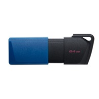 Kingston 64GB USB3.2 Gen 1 DataTraveler Exodia M (Black + Blue) - 2 kusy