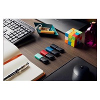 Kingston 64GB USB3.2 Gen 1 DataTraveler Exodia M (Black + Blue) - 2 kusy