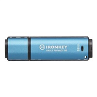 Kingston 32GB IronKey Vault Privacy 50 AES-256 šifrovanie, FIPS 197