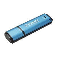 Kingston 128GB IronKey Vault Privacy 50 Šifrovanie AES-256, FIPS 197