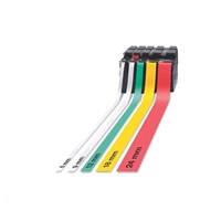 BROTHER TZESE5 - 24 mm široká kazeta TZ, laminovaná TZE-SE5, biela tesniaca páska