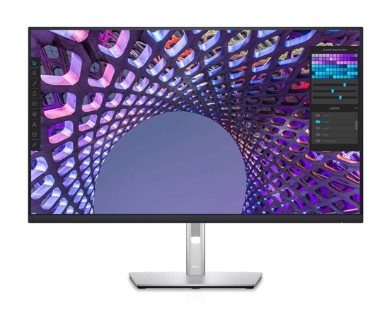 Monitor Dell 32 4K USB-C Hub P3223QE/31.5"/4K 3840 x 2160/IPS/16:9/350 cd/m2/8ms/178-178/HDMI/DP/PIVOT/VESA/3Y
