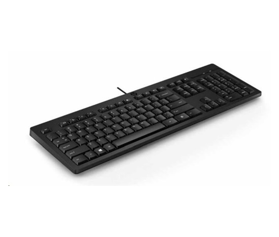 Káblová klávesnica HP 125 Wired Keyboard