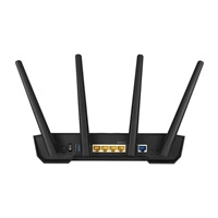 ASUS TUF-AX3000 V2 (AX3000) WiFi 6 Extendable Gaming Router, 2.5G port, AiMesh, 4G/5G Mobile Tethering