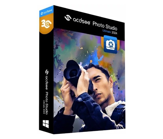 ACDSee Photo Studio Ultimate 2024 ENG, WIN, Trvalý