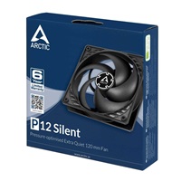 Ventilátor ARCTIC P12 Silent, 120 mm, 3-pin, 12V