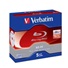 VERBATIM BD-RE(5-pack)Blu-Ray/Jewel/2x/25GB