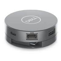 Adaptér Dell - Viacportový adaptér Dell 6 v 1 USB-C - DA305
