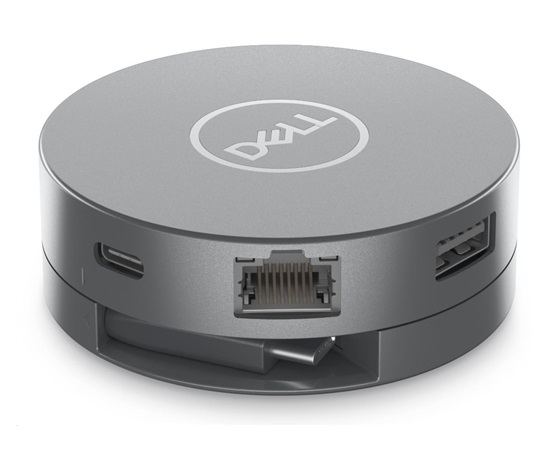 Adaptér Dell - Viacportový adaptér Dell 6 v 1 USB-C - DA305