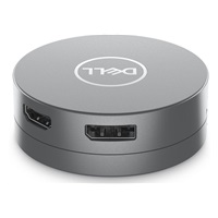 Adaptér Dell - Viacportový adaptér Dell 6 v 1 USB-C - DA305