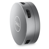 Adaptér Dell - Viacportový adaptér Dell 6 v 1 USB-C - DA305