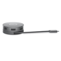 Adaptér Dell - Viacportový adaptér Dell 6 v 1 USB-C - DA305