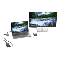 Adaptér Dell - Viacportový adaptér Dell 6 v 1 USB-C - DA305