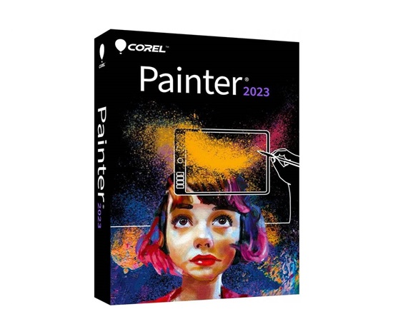 Corel Painter 2023 ML, MP, EN/DE/FR, ESD Upgrade