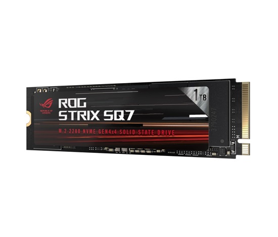 SSD disk ASUS ROG Strix SQ7 Gen4 1 TB, čierny