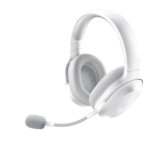 RAZER sluchátka Barracuda X - Mercury White, Bluetooth