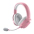 RAZER sluchátka Barracuda X - Quartz Pink, Bluetooth