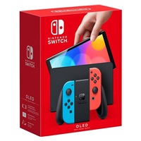Nintendo Switch (OLED model) Neon Blue/Neon Red - EU distribuce