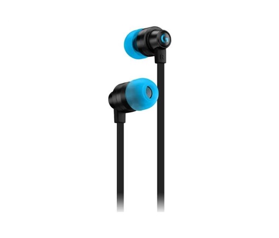 Logitech G333 Gaming Earphones, black