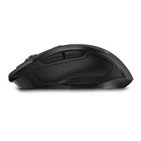 CONNECT IT Dual SmartSwitch bezdrátová myš, USB-A + C (+1x AA baterie zdarma), šedá