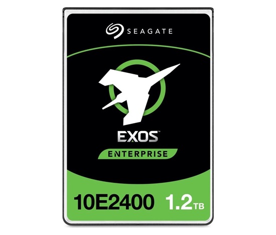 SEAGATE HDD 1200GB EXOS 10E2400, 2.5", SAS, 512n, 1000 RPM, Cache 128MB