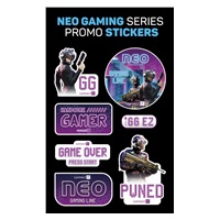 CONNECT IT NEO Stand-It RGB stojan na slúchadlá + rozbočovač USB, čierny