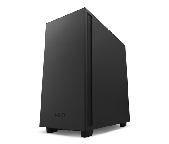 Skriňa NZXT H7 / ATX / 2x120 mm ventilátor / USB-C / 2x USB / sklenená bočnica / čierna