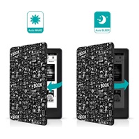 Puzdro CONNECT IT pre Amazon Kindle 2021 (11. gen.), doodle black