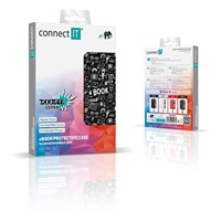 Puzdro CONNECT IT pre Amazon Kindle 2021 (11. gen.), doodle black