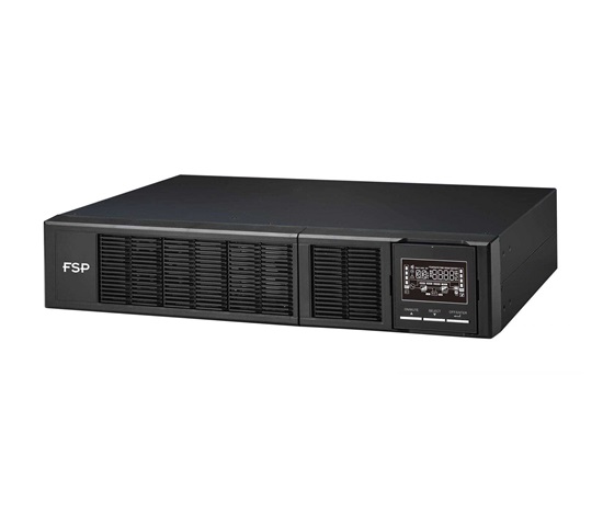 Fortron UPS Clippers 10KL 2U, 10000 VA/10000 W, dlhý chod, online