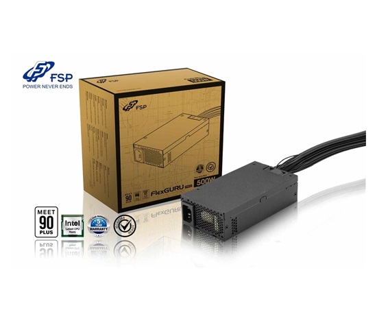 Napájací zdroj Fortron 500W Flex ATX FlexGURU PRO 500, 80PLUS GOLD