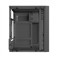 skriňa 1stCOOL STEP 4, micro tower, AU, USB 3.0, bez napájania, čierna