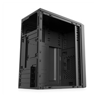 skriňa 1stCOOL STEP 4, micro tower, AU, USB 3.0, bez napájania, čierna