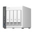 QNAP TS-433-4G (4C/CORTEX-A55/2GHz/4GBRAM/4xSATA/1xGbE/1x2,5GbE/2xUSB2.0/1xUSB3.2)