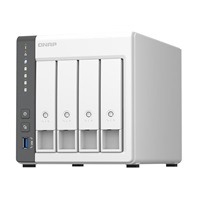 QNAP TS-433-4G (4C/CORTEX-A55/2GHz/4GBRAM/4xSATA/1xGbE/1x2,5GbE/2xUSB2.0/1xUSB3.2)