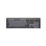 Logitech Wireless Keyboard MX Mechanical, US, graphite