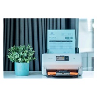 Skener BROTHER ADS-4500W DUALSKEN A4 35 str./70dual 600x600 60ADF USB LAN WIFI - displej 7.1cm