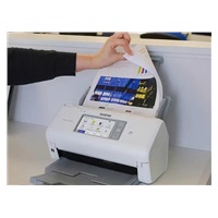 Skener BROTHER ADS-4500W DUALSKEN A4 35 str./70dual 600x600 60ADF USB LAN WIFI - displej 7.1cm