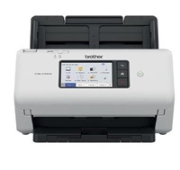 BROTHER skener ADS-4700W DUALSKEN A4 40 str./min/80duálny 600x600 60ADF USB LAN WIFI - displej 10.5cm