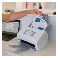 BROTHER skener ADS-4900W DUALSKEN A4 60ppm/120dual 600x600 60ADF USB LAN WIFI 5Ghz - displej 10.9cm